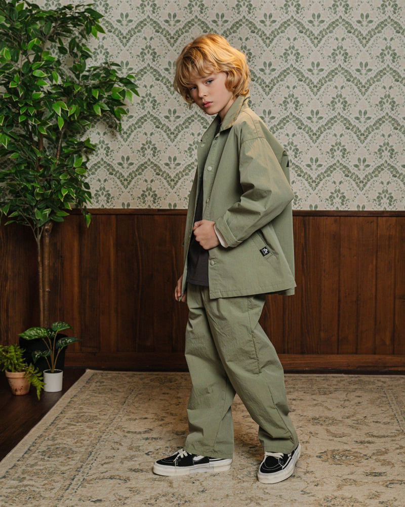 Apple Smile - Korean Children Fashion - #fashionkids - NX Pants - 6