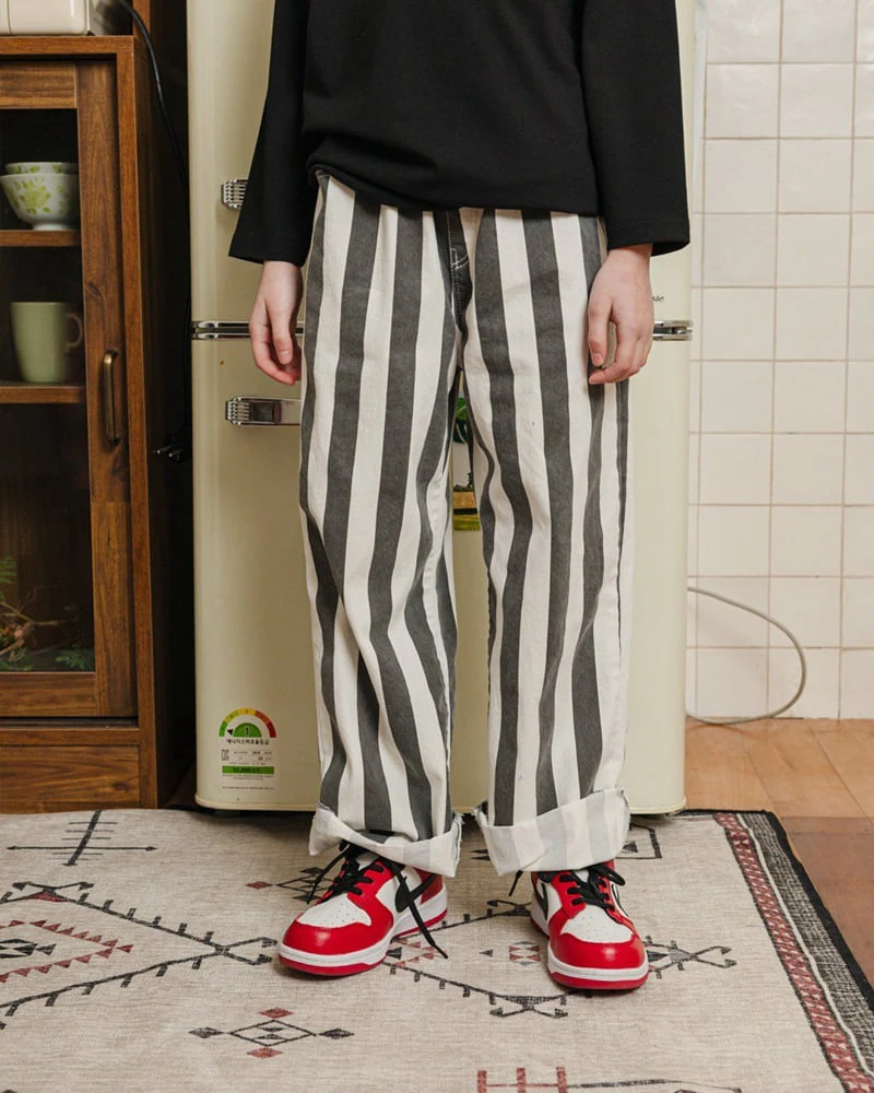 Apple Smile - Korean Children Fashion - #fashionkids - Finger Pants - 5