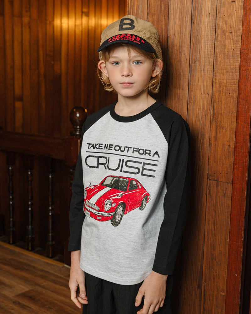 Apple Smile - Korean Children Fashion - #discoveringself - Cruise Tee - 4