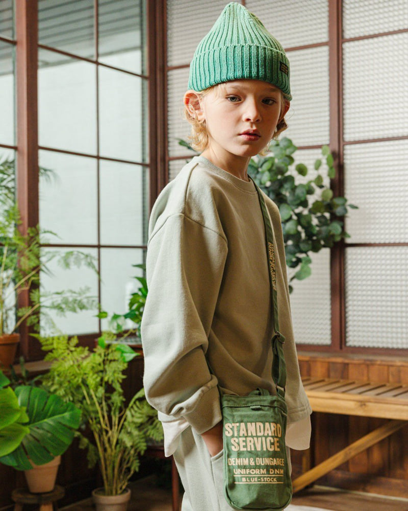 Apple Smile - Korean Children Fashion - #kidsshorts - French Sweatshirts - 12