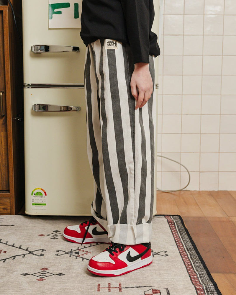 Apple Smile - Korean Children Fashion - #kidsshorts - Finger Pants - 6