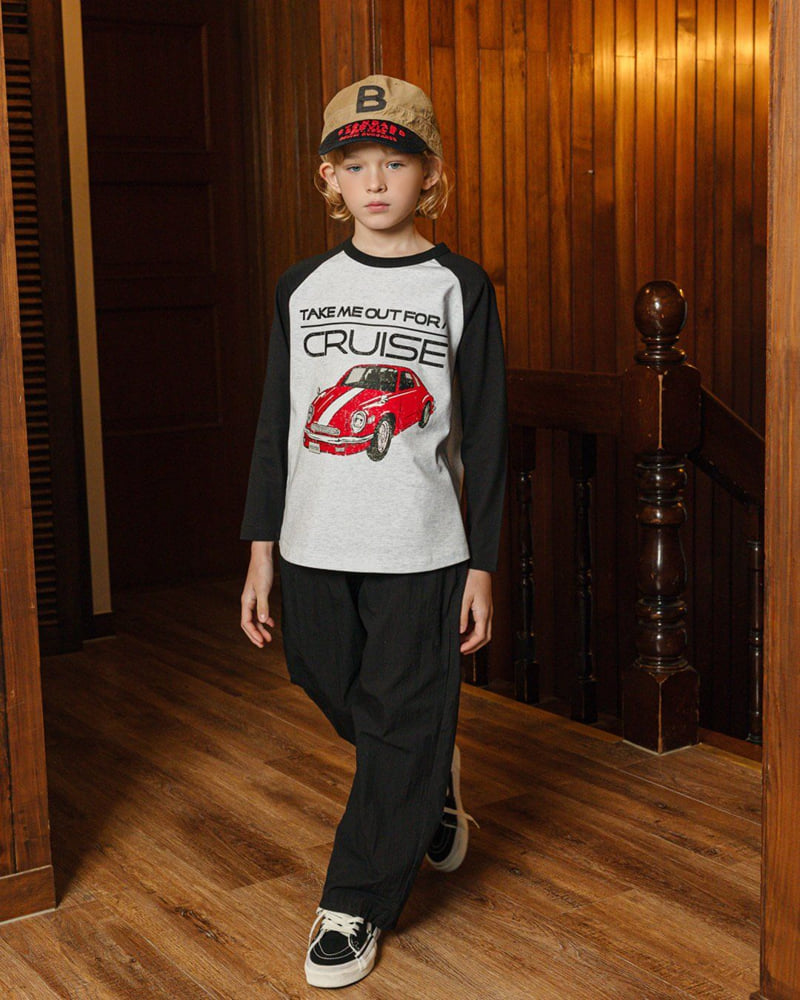 Apple Smile - Korean Children Fashion - #kidsstore - Cruise Tee - 6