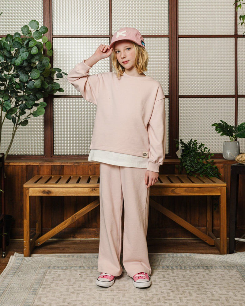 Apple Smile - Korean Children Fashion - #kidzfashiontrend - French Pants - 12