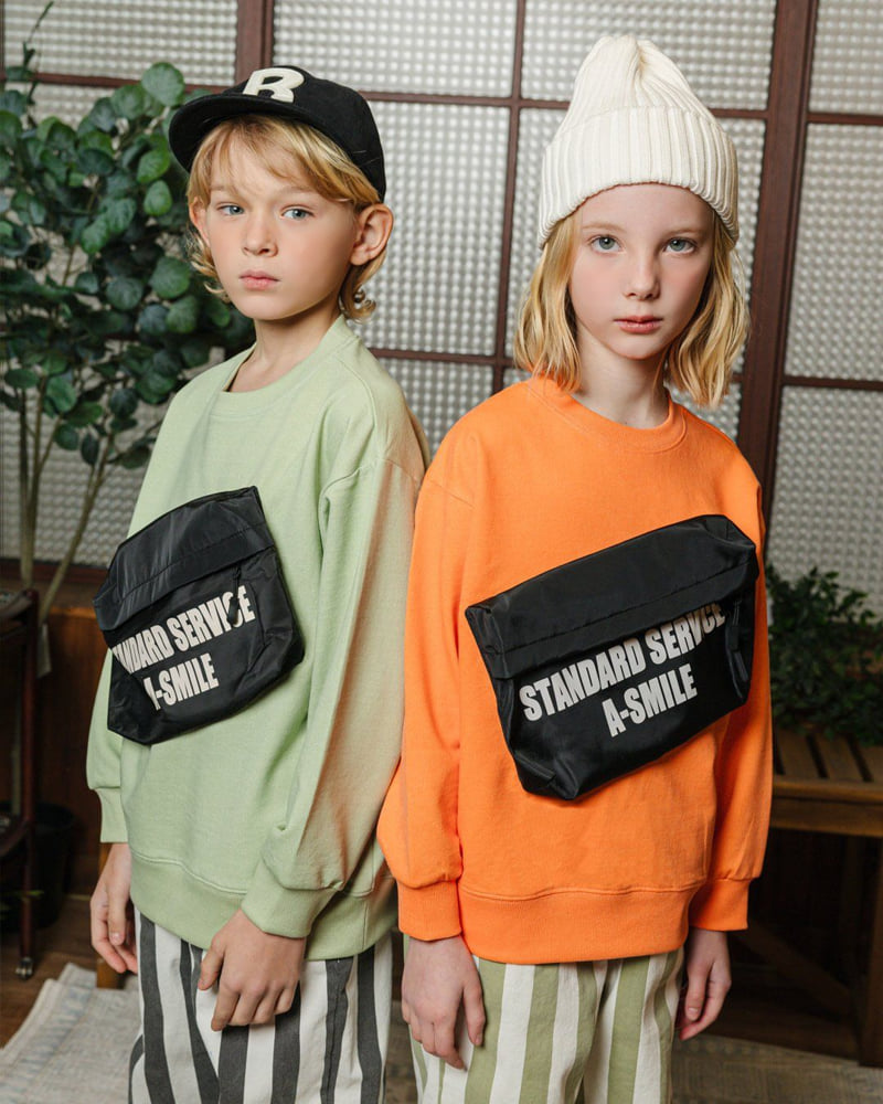 Apple Smile - Korean Children Fashion - #kidzfashiontrend - Standard Sweatshirts - 11