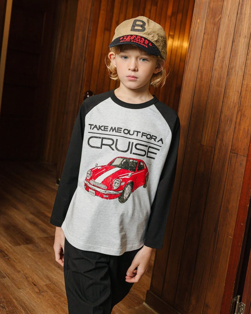 Apple Smile - Korean Children Fashion - #kidzfashiontrend - Cruise Tee - 7