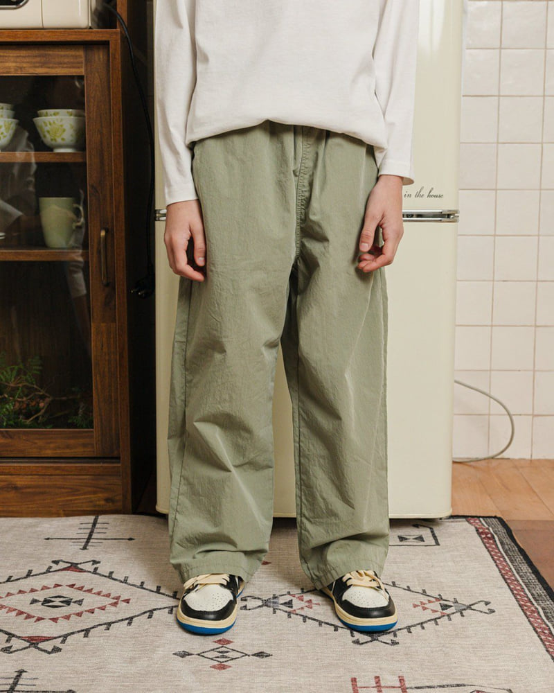 Apple Smile - Korean Children Fashion - #littlefashionista - NX Pants - 11