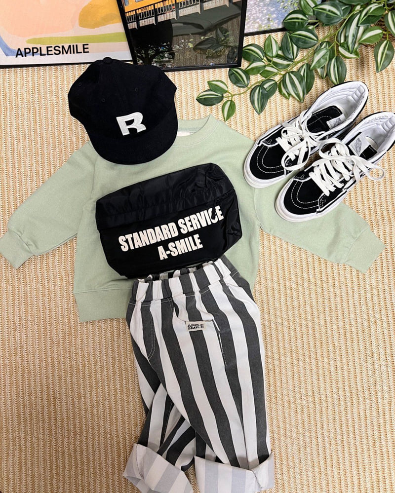 Apple Smile - Korean Children Fashion - #littlefashionista - Finger Pants - 10