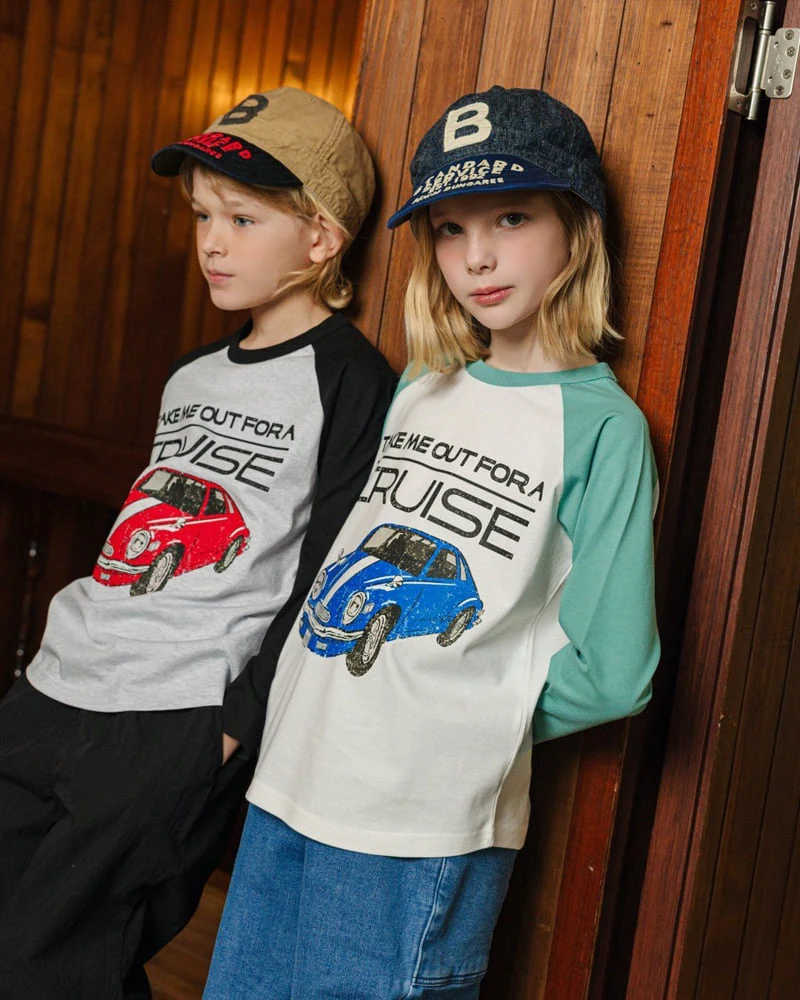 Apple Smile - Korean Children Fashion - #littlefashionista - Cruise Tee - 9