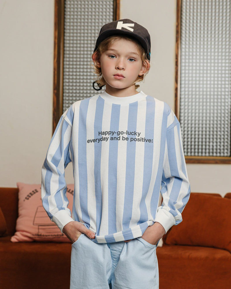 Apple Smile - Korean Children Fashion - #littlefashionista - Finger ST Tee - 6