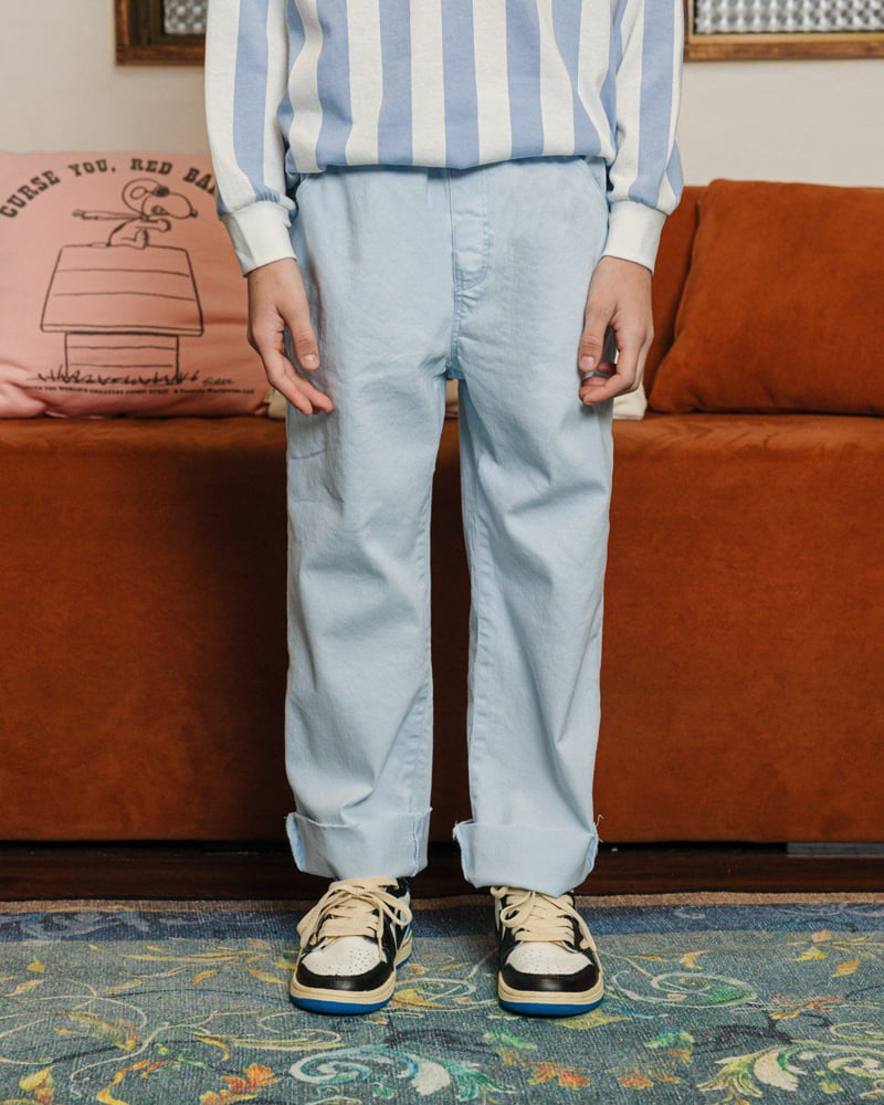 Apple Smile - Korean Children Fashion - #littlefashionista - Saint Pants - 4