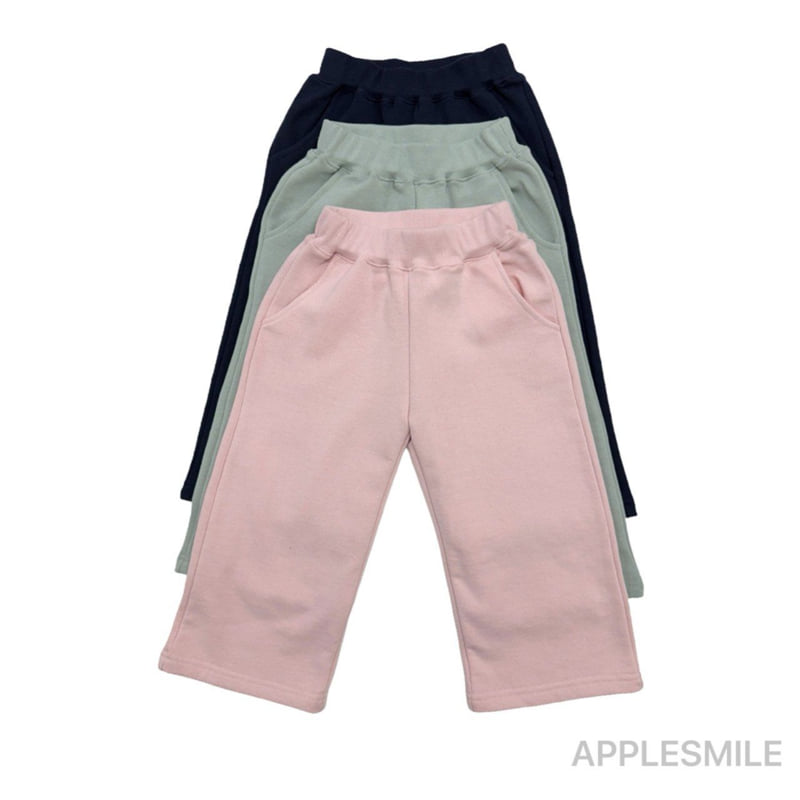 Apple Smile - Korean Children Fashion - #magicofchildhood - French Pants