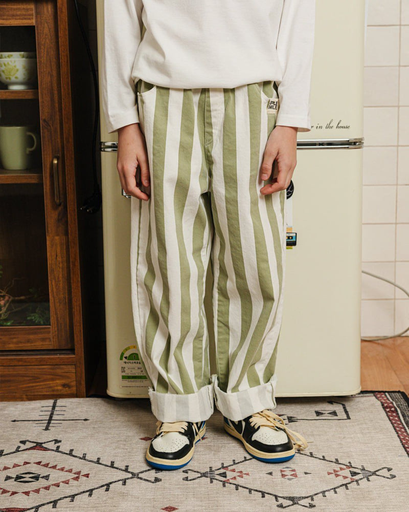Apple Smile - Korean Children Fashion - #magicofchildhood - Finger Pants - 11