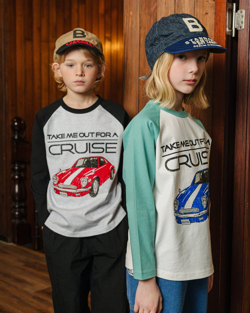 Apple Smile - Korean Children Fashion - #magicofchildhood - Cruise Tee - 10