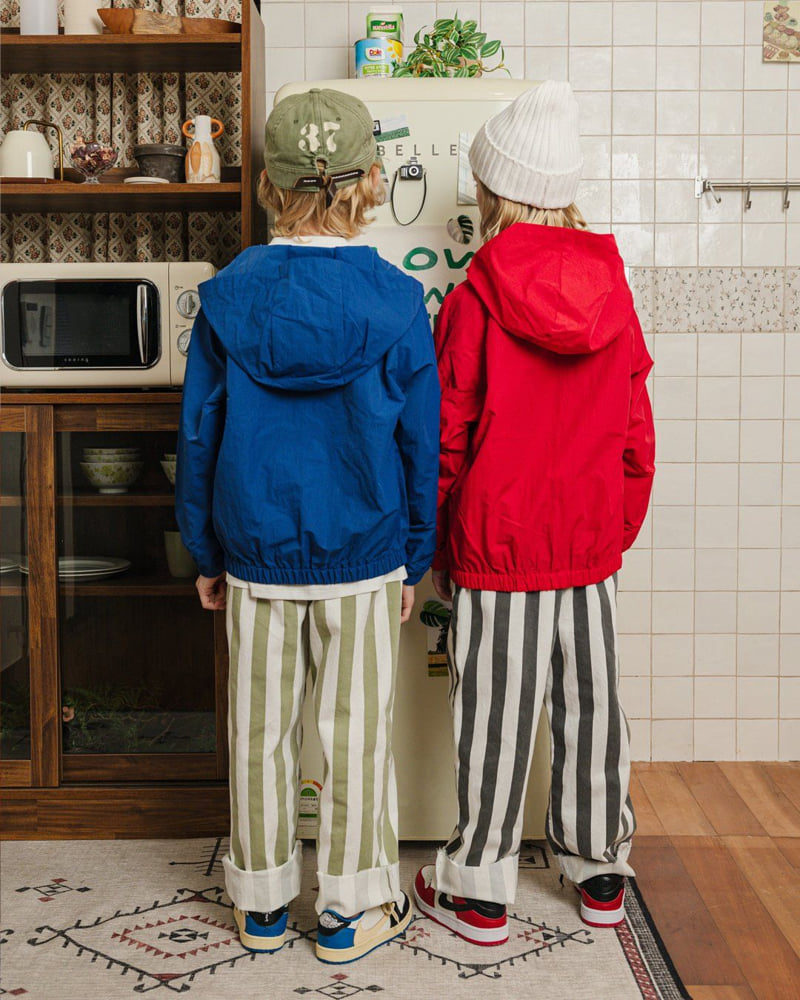 Apple Smile - Korean Children Fashion - #magicofchildhood - Windbreaker - 8