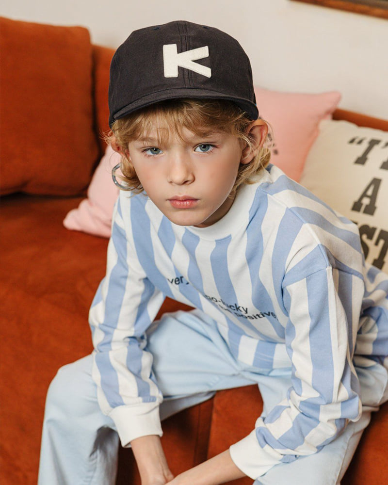 Apple Smile - Korean Children Fashion - #magicofchildhood - Finger ST Tee - 7
