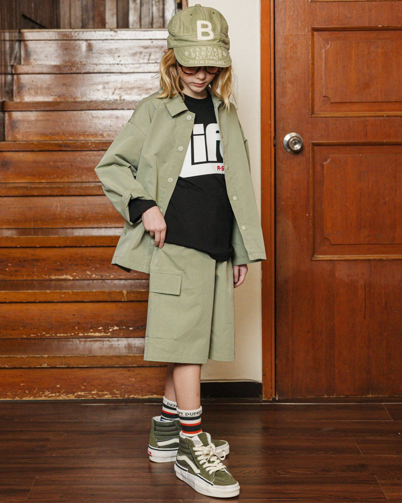Apple Smile - Korean Children Fashion - #littlefashionista - NX Shorts - 4