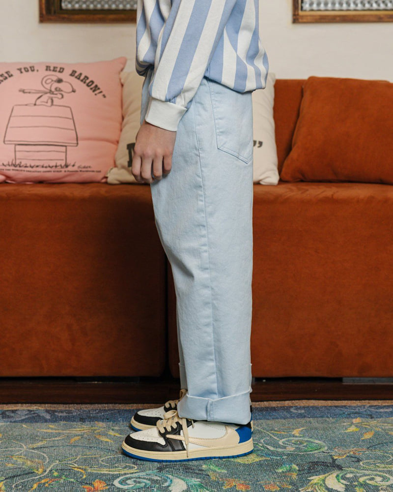 Apple Smile - Korean Children Fashion - #minifashionista - Saint Pants - 5