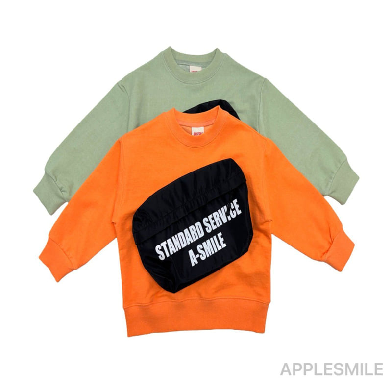 Apple Smile - Korean Children Fashion - #minifashionista - Standard Sweatshirts