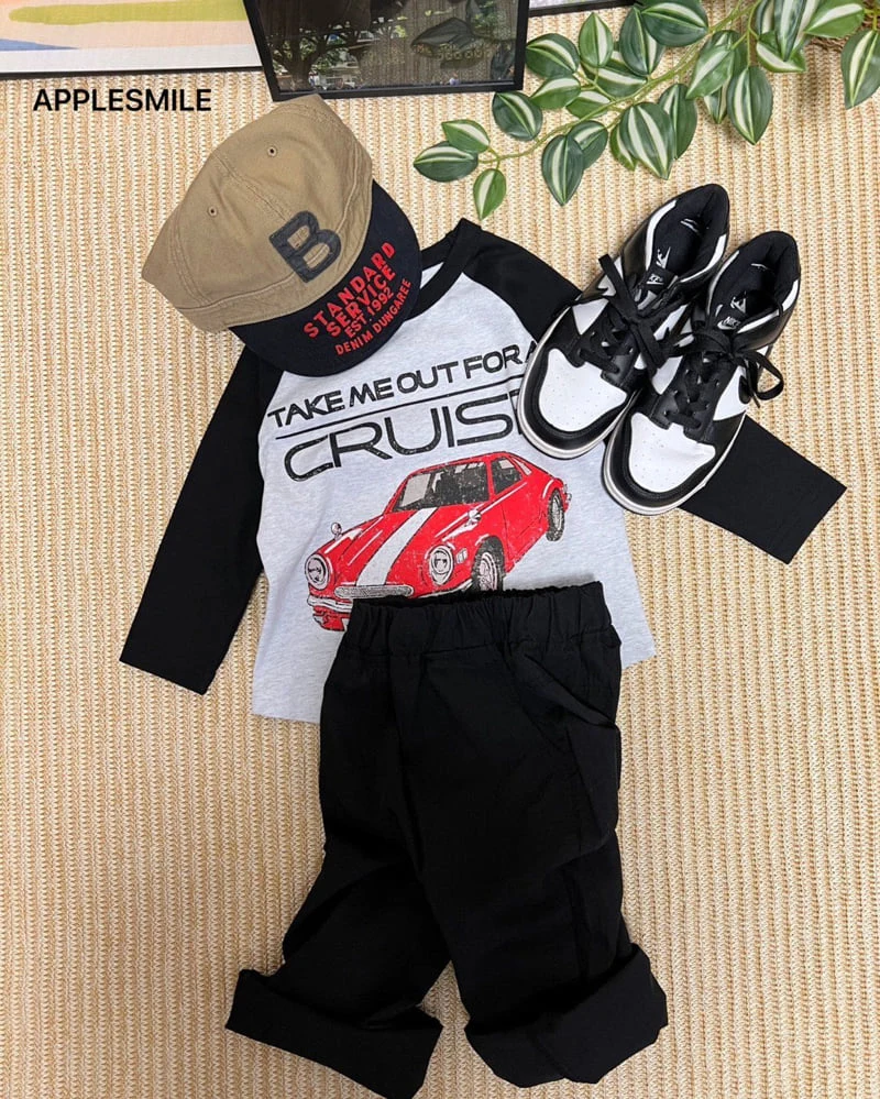 Apple Smile - Korean Children Fashion - #minifashionista - Cruise Tee - 11