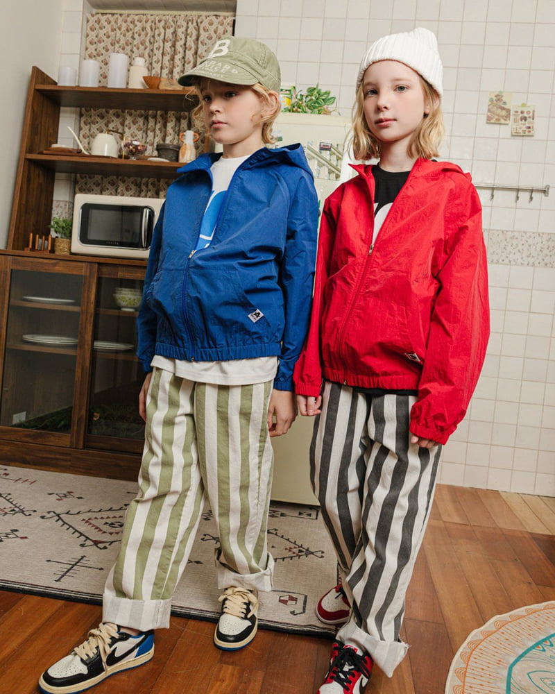 Apple Smile - Korean Children Fashion - #minifashionista - Windbreaker - 9