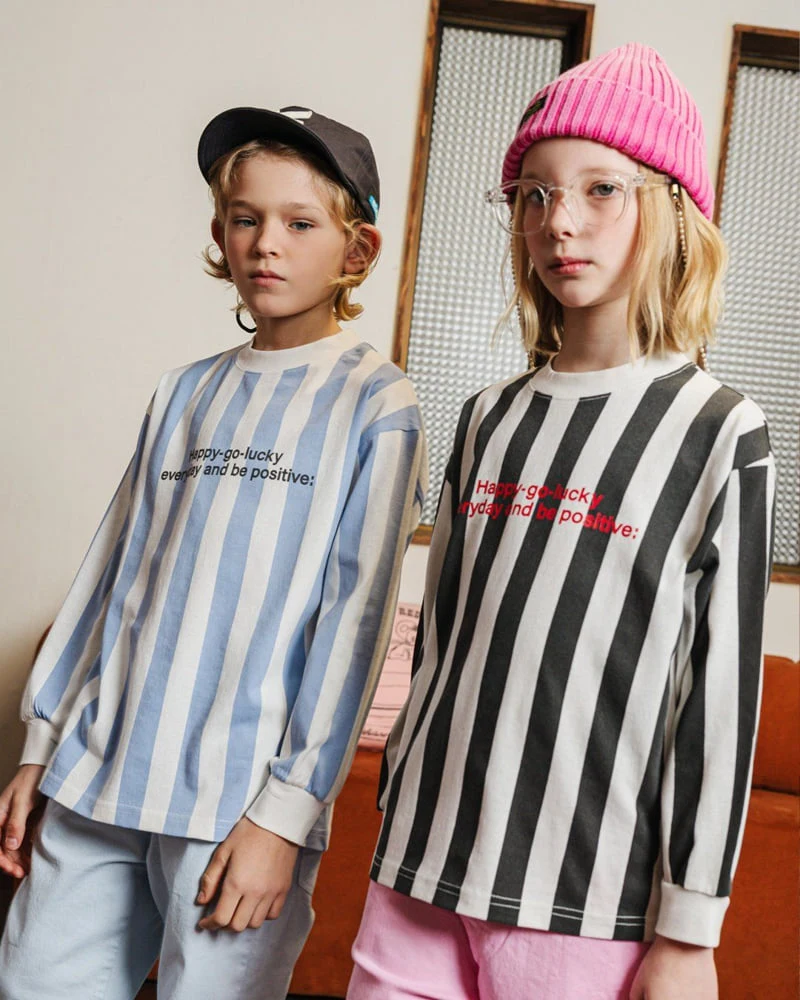 Apple Smile - Korean Children Fashion - #minifashionista - Finger ST Tee - 8