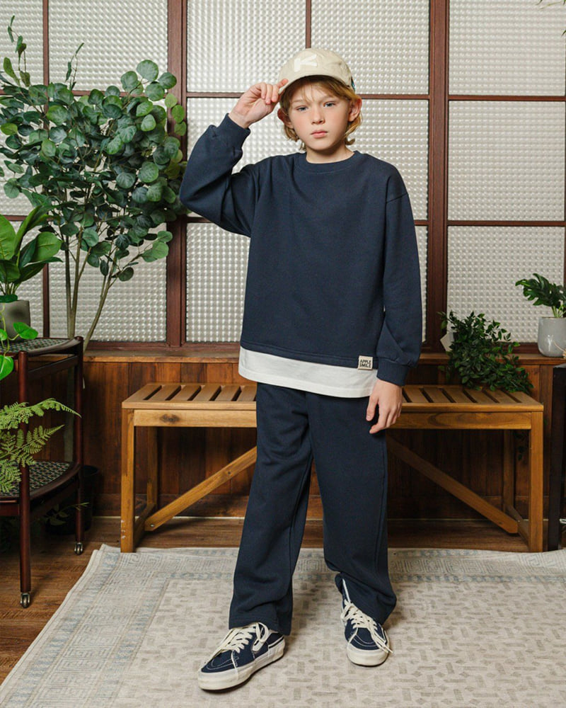 Apple Smile - Korean Children Fashion - #prettylittlegirls - French Pants - 3