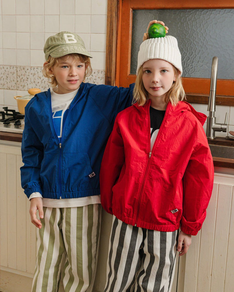 Apple Smile - Korean Children Fashion - #prettylittlegirls - Windbreaker - 10