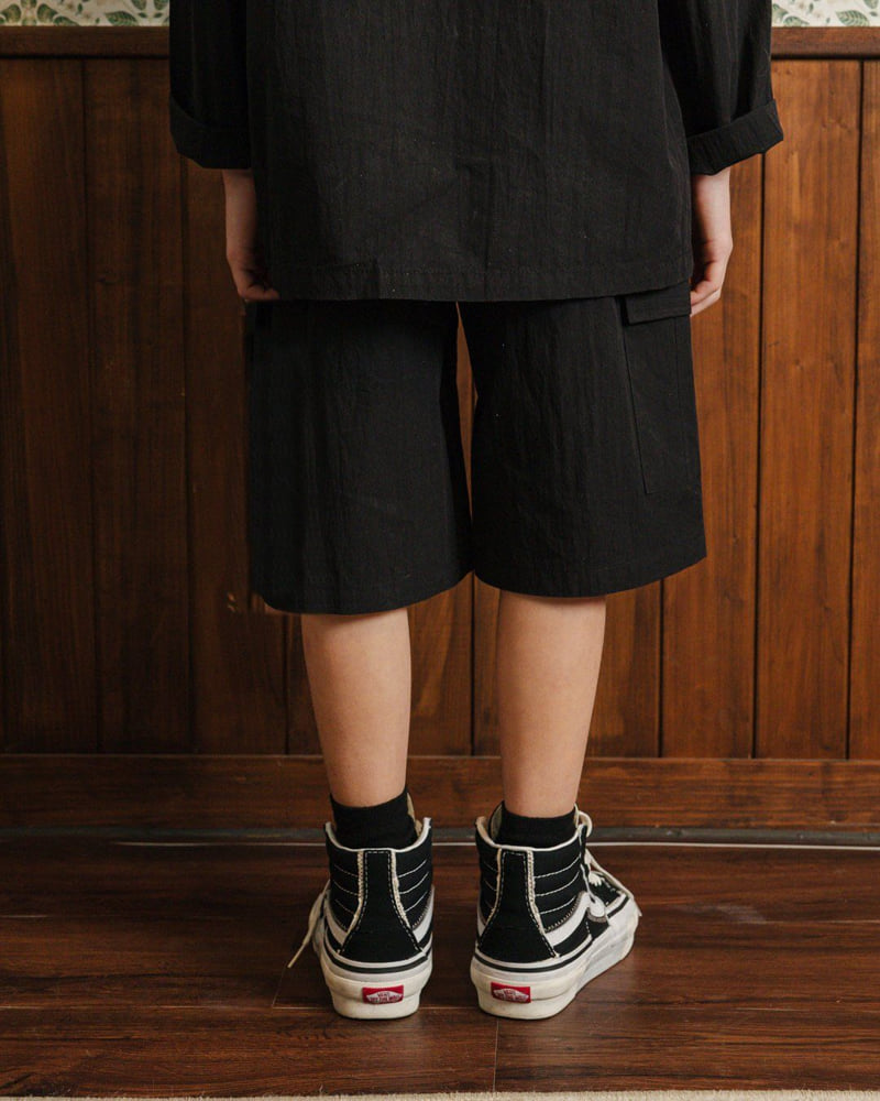 Apple Smile - Korean Children Fashion - #toddlerclothing - NX Shorts - 8