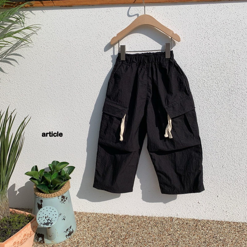 Article - Korean Children Fashion - #Kfashion4kids - Dry Cargo Pants - 7