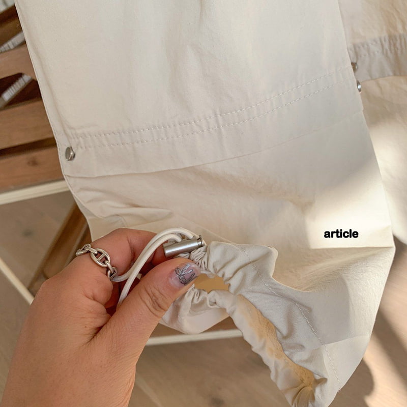 Article - Korean Children Fashion - #Kfashion4kids - Rustic Rivet Pants - 3