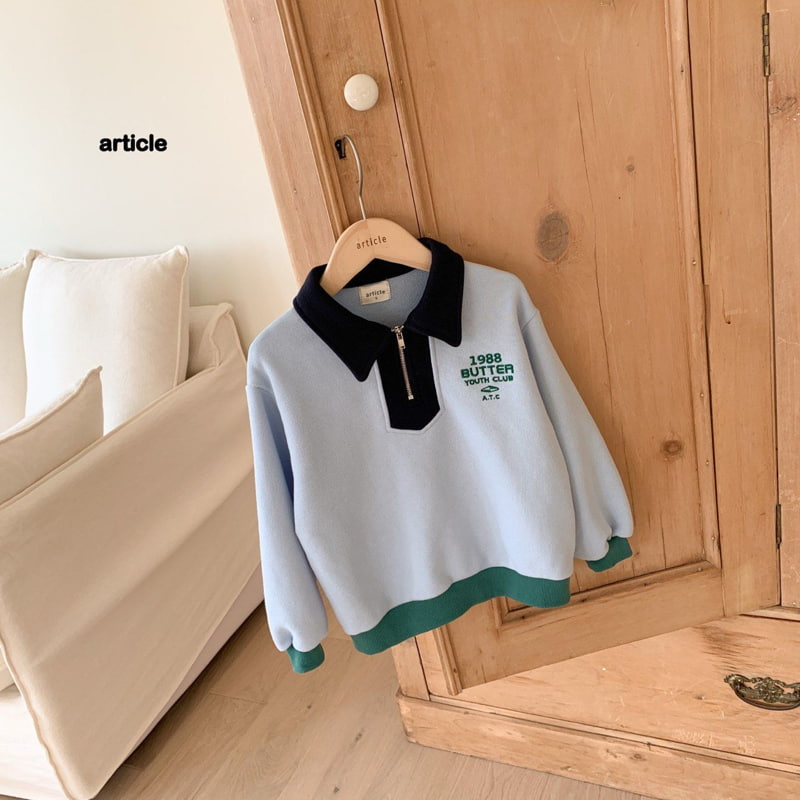 Article - Korean Children Fashion - #Kfashion4kids - Butter Zip-up Sweatshirts - 9