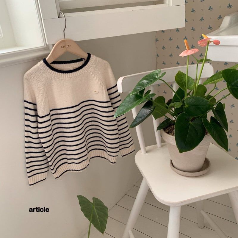 Article - Korean Children Fashion - #childofig - Move ST Knit - 9