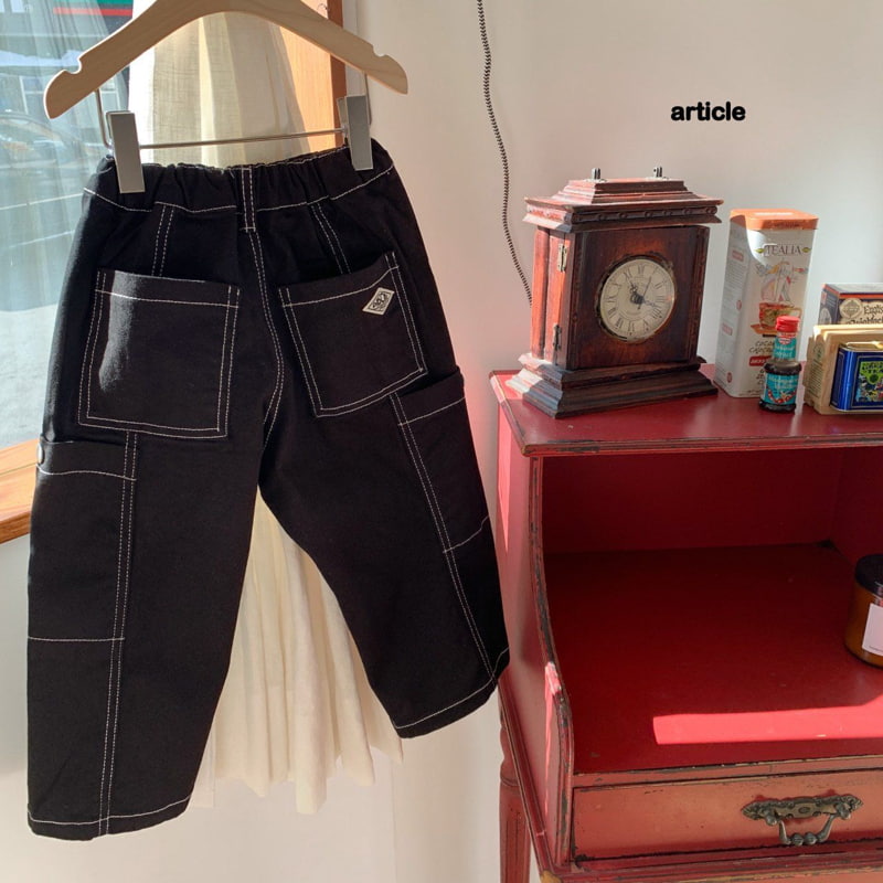 Article - Korean Children Fashion - #childofig - Lego Stitch Pants - 7