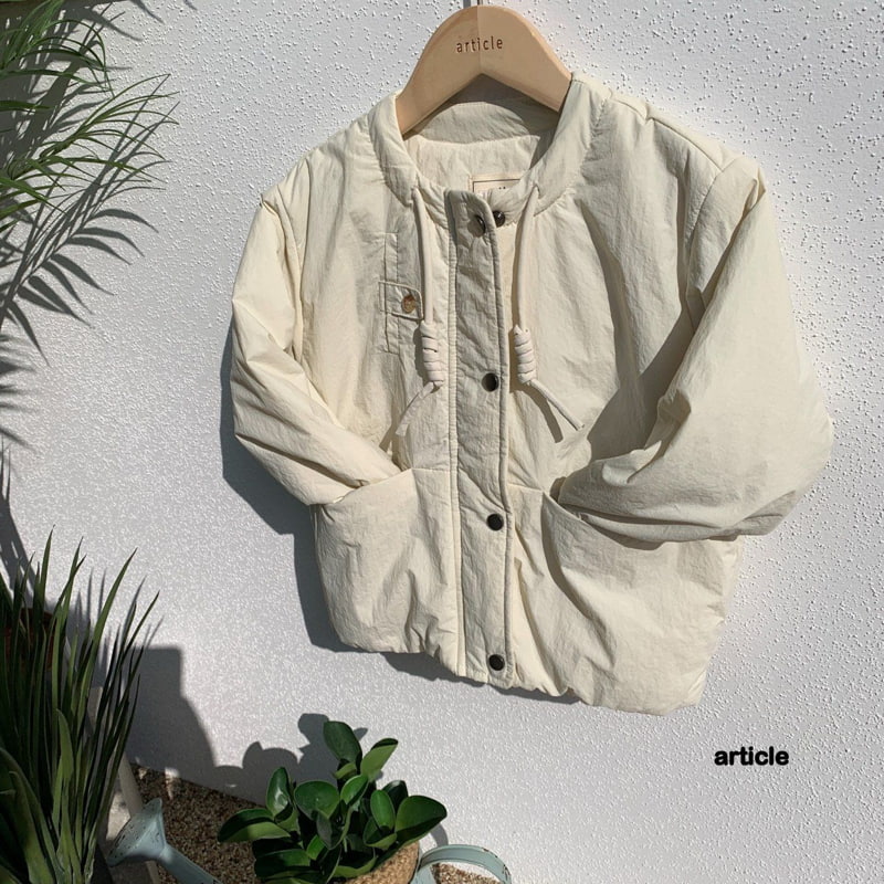 Article - Korean Children Fashion - #childofig - Light Jumper - 5