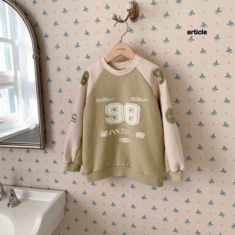 Article - Korean Children Fashion - #childofig - 98 Raglan Sweatshirts - 2