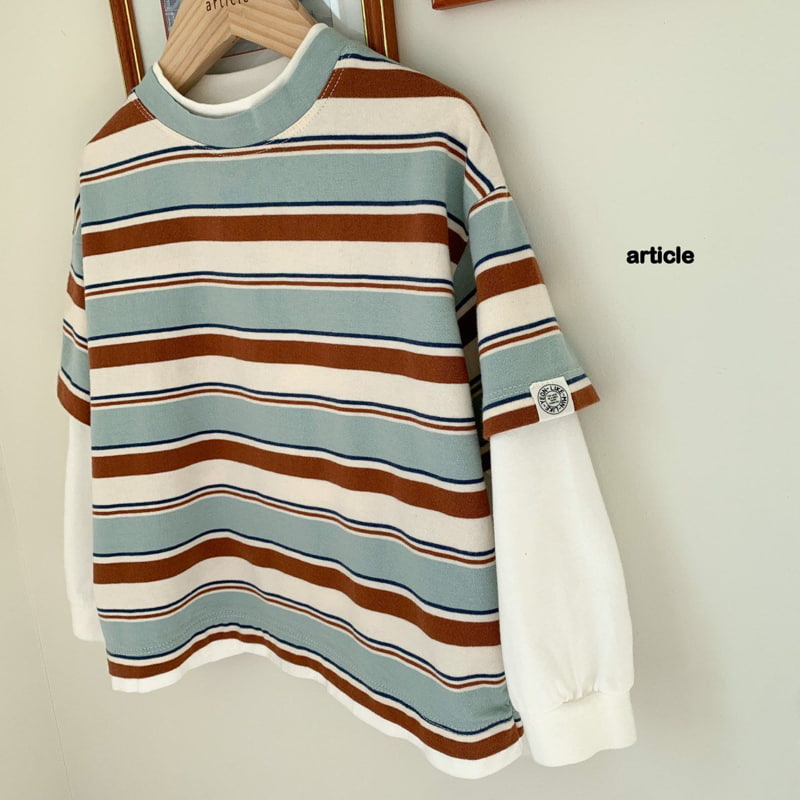 Article - Korean Children Fashion - #childofig - Spring Layered Tee - 6