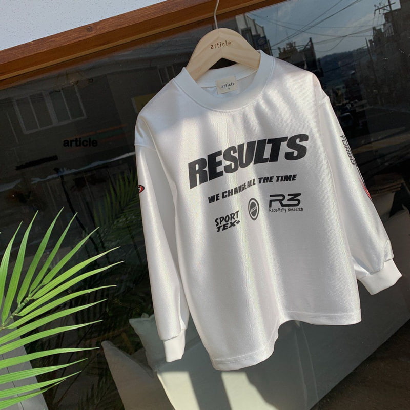 Article - Korean Children Fashion - #childofig - Racer Tee - 5