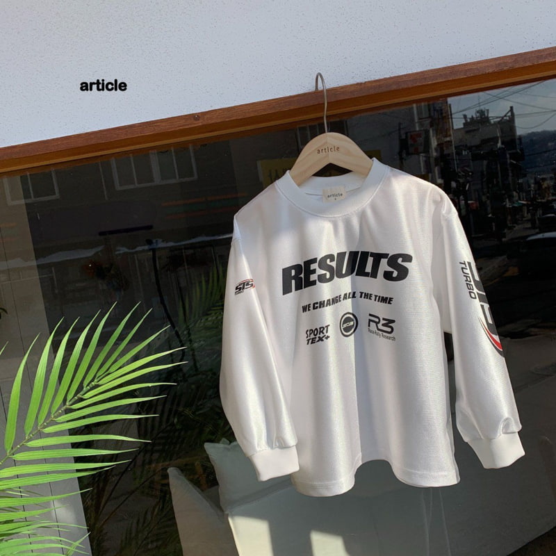 Article - Korean Children Fashion - #childofig - Racer Tee - 6