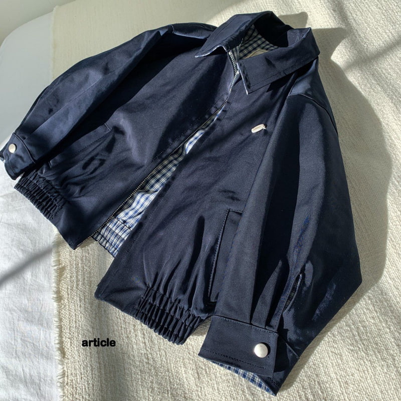 Article - Korean Children Fashion - #childofig - Brad Reversible Jumper