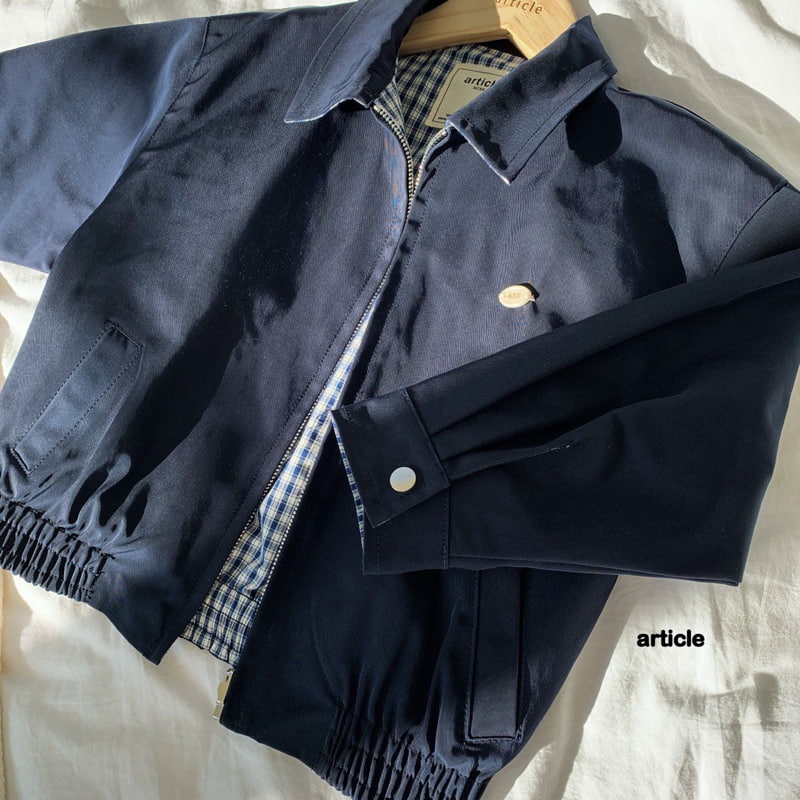 Article - Korean Children Fashion - #childofig - Brad Reversible Jumper - 2