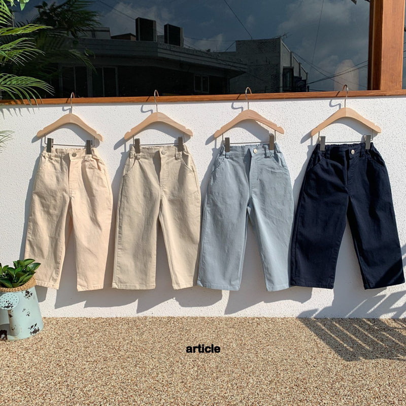 Article - Korean Children Fashion - #childrensboutique - Pound Pants