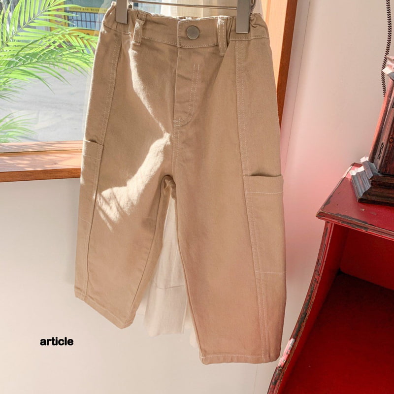 Article - Korean Children Fashion - #childrensboutique - Lego Stitch Pants - 8