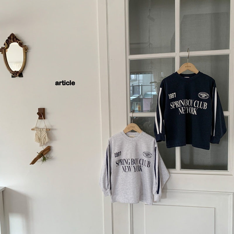Article - Korean Children Fashion - #childrensboutique - 1987 New York Tee - 7