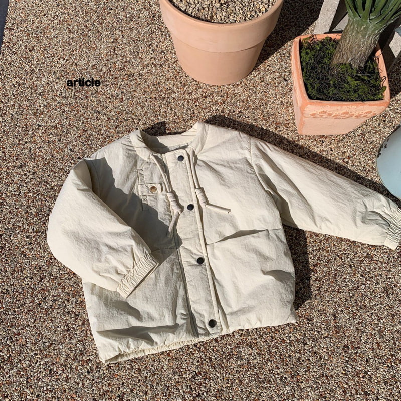 Article - Korean Children Fashion - #childrensboutique - Light Jumper - 6