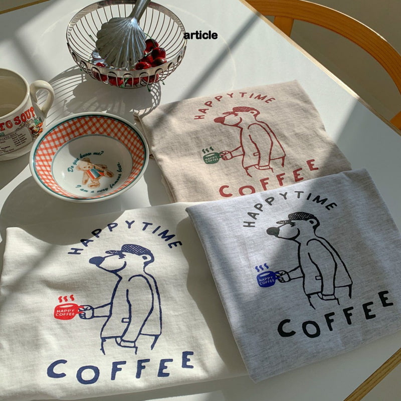 Article - Korean Children Fashion - #childrensboutique - Happy Time Tee - 10