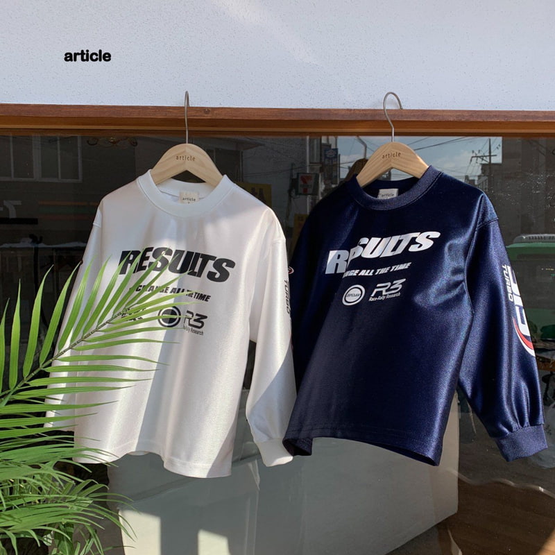 Article - Korean Children Fashion - #childrensboutique - Racer Tee - 7