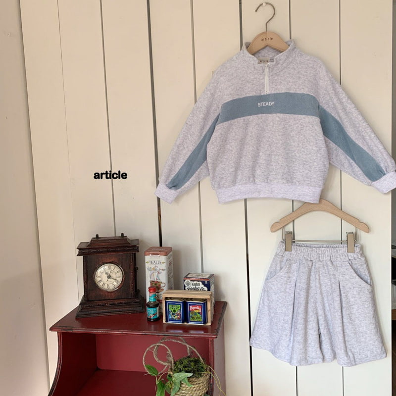 Article - Korean Children Fashion - #childrensboutique - Terrys Teddy Set - 5