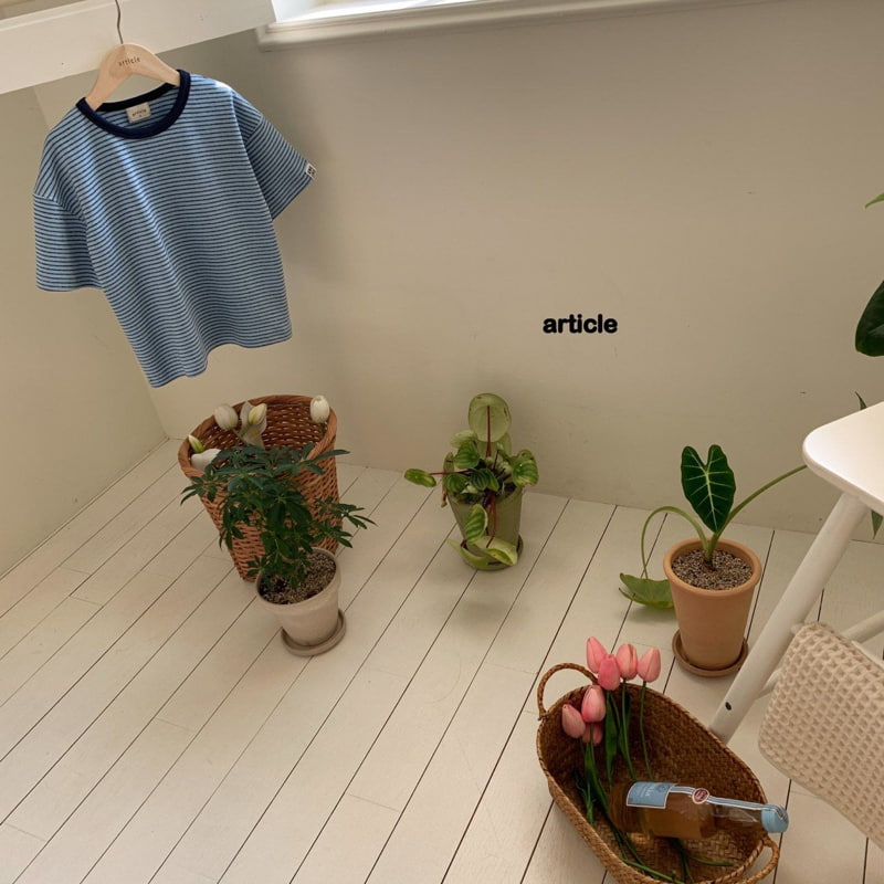 Article - Korean Children Fashion - #childrensboutique - Bubble ST Tee - 2