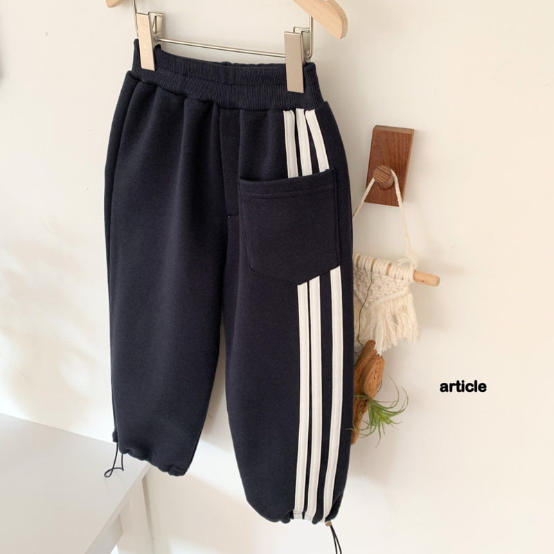 Article - Korean Children Fashion - #childrensboutique - Track Pants - 4