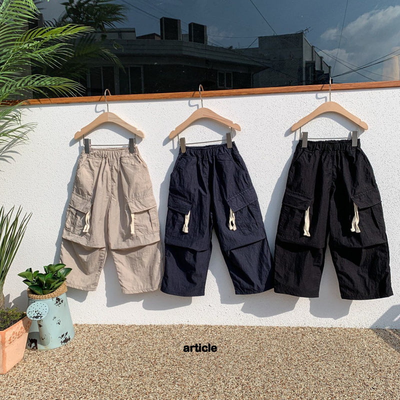 Article - Korean Children Fashion - #designkidswear - Dry Cargo Pants